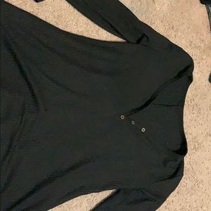 Black sweater